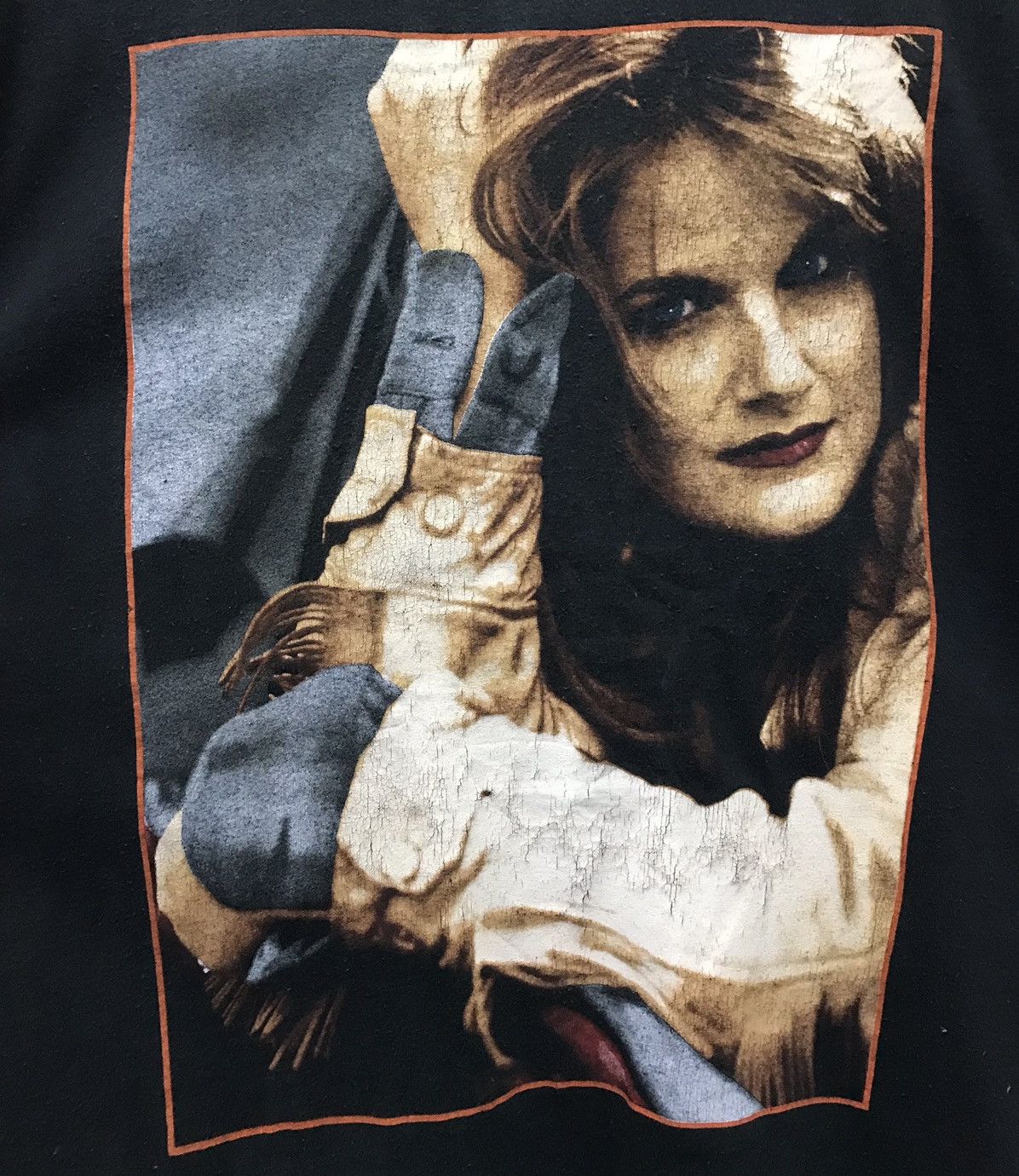 Band Tees × Fruit Of The Loom Vintage Fruit Of The Loom Trisha Yearwood Made In Usa Shirt Size US XL / EU 56 / 4 - 3 Thumbnail