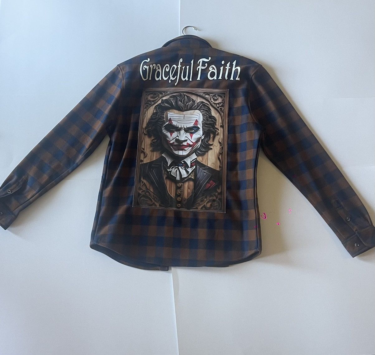 Graceful Faith Fashions Plaid Flannel Shirt