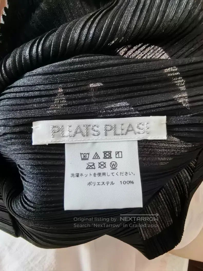Other Issey Miyake Black base top Size L / US 10 / IT 46 - 3 Thumbnail