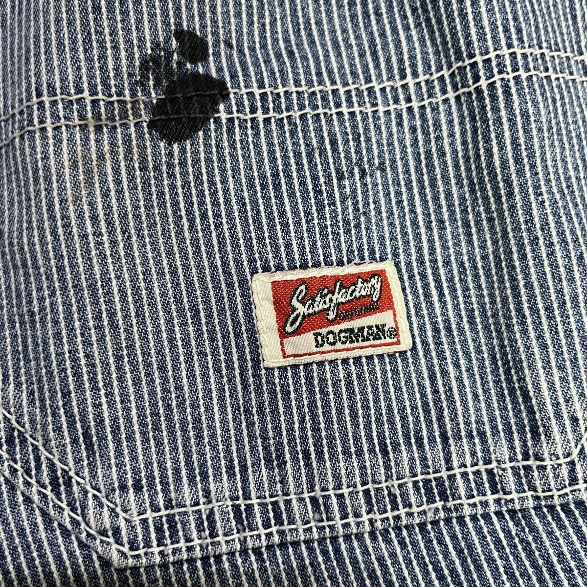 Dogtown × Japanese Brand × Vintage Vintage Dogman Hickory Cargo Baggy Pants Size US 32 / EU 48 - 9 Thumbnail