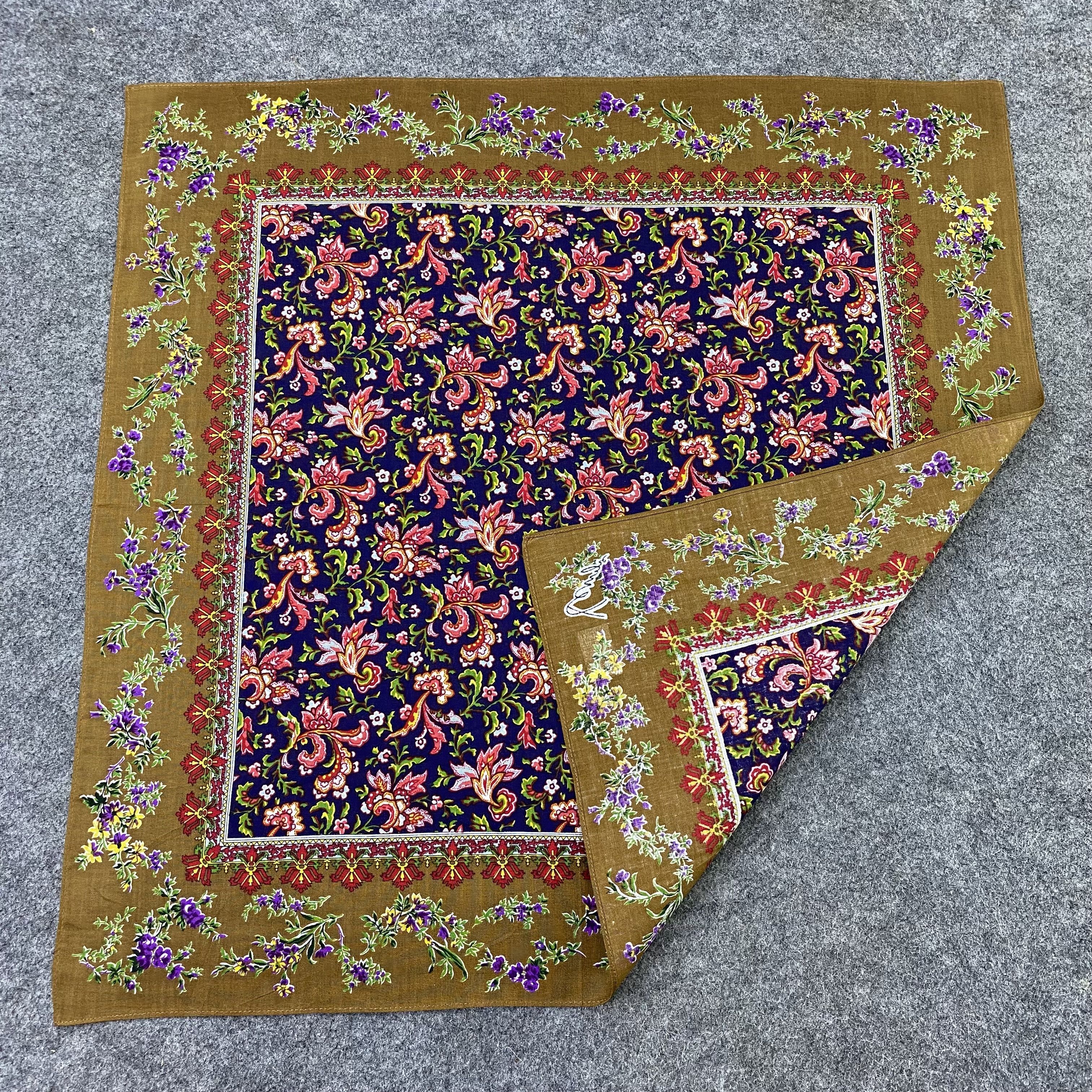 Kenzo Kenzo Handkerchief Neckerchief Bandana-B1599 Size ONE SIZE - 5 Thumbnail