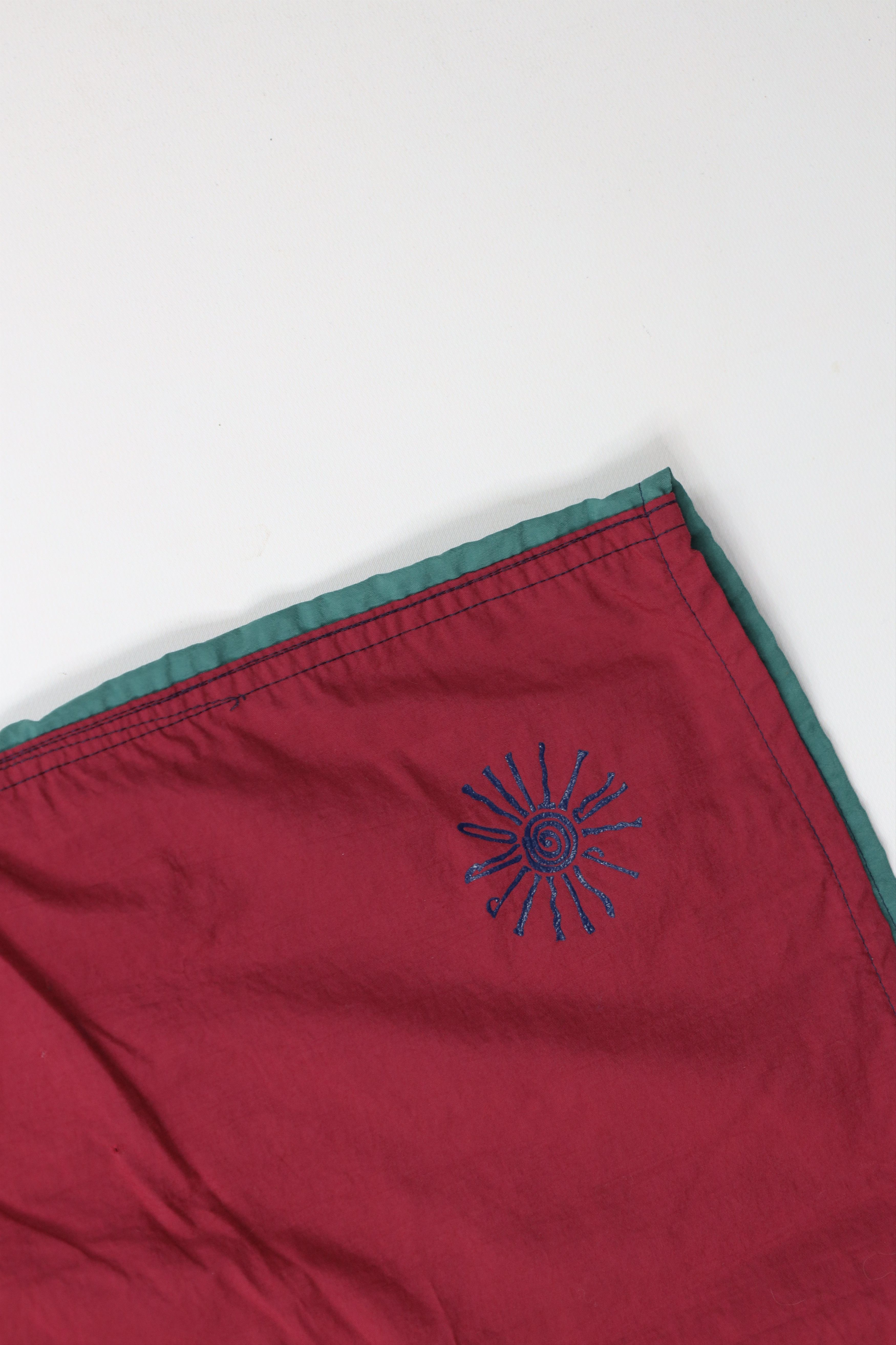 Vintage Vintage 90s Streetwear Block Tribal Sun Lined Shorts USA Size US 34 / EU 50 - 5 Thumbnail