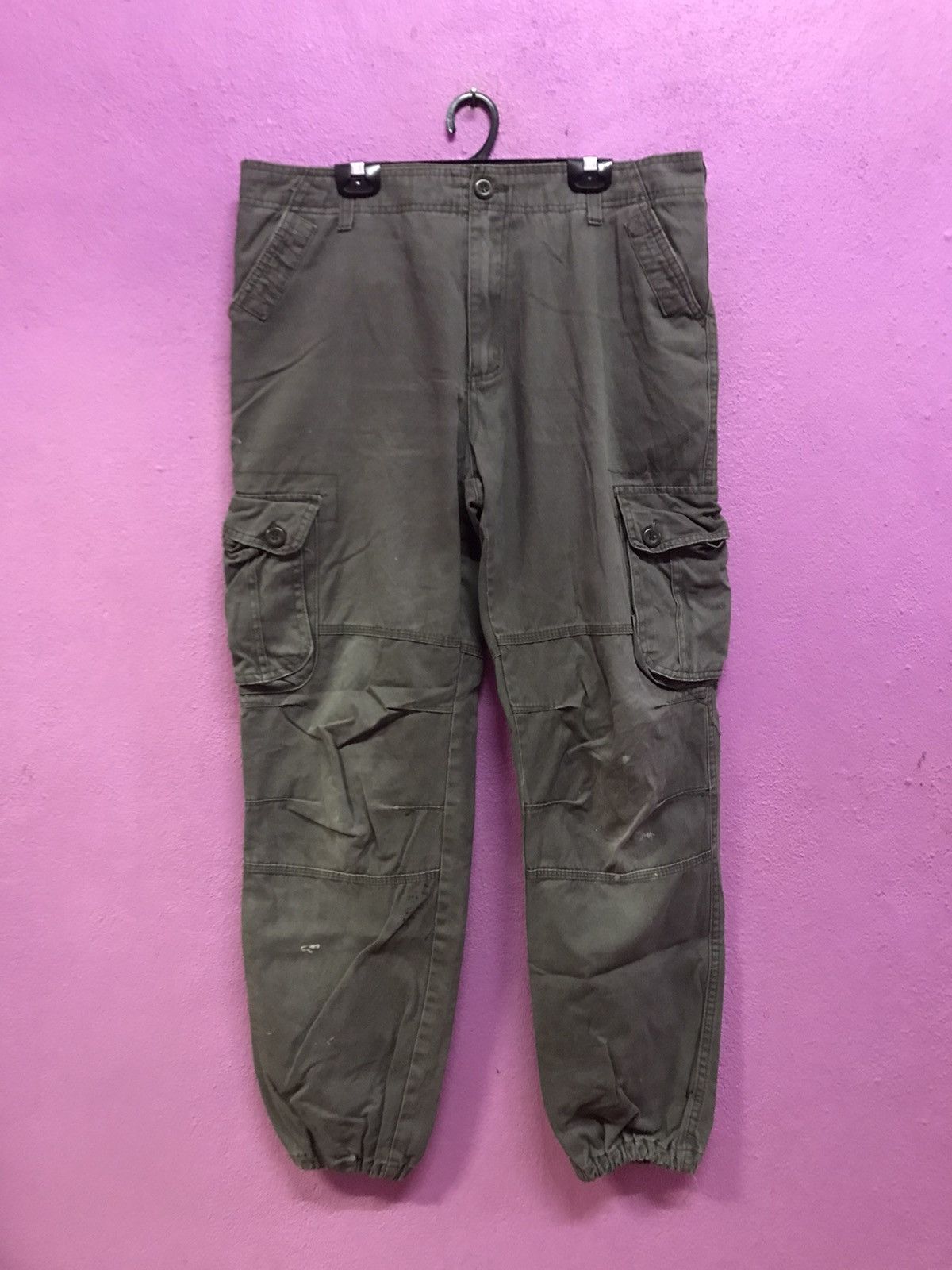 Japanese Brand Multipockets Cargo Pants Size 36 Size US 36 / EU 52 - 1 Thumbnail