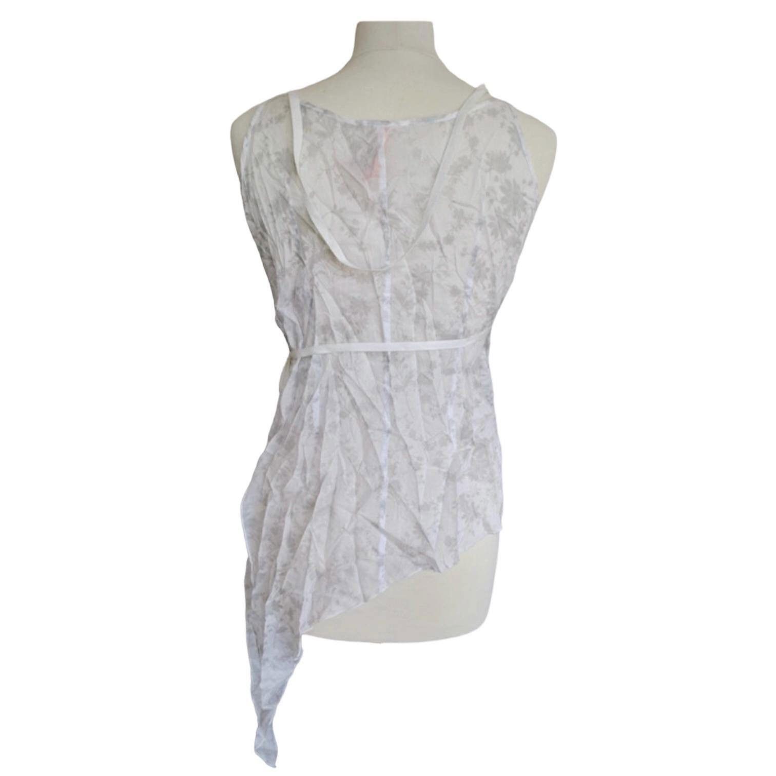 Cop Copine The Cop Copine Wrap Around Flower Top Size ONE SIZE - 4 Thumbnail