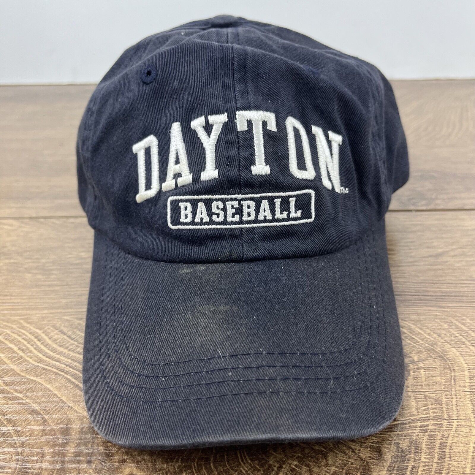 Champion Dayton Flyers Baseball Hat Dayton Flyers Blue Hat Adjustable Size ONE SIZE - 4 Thumbnail