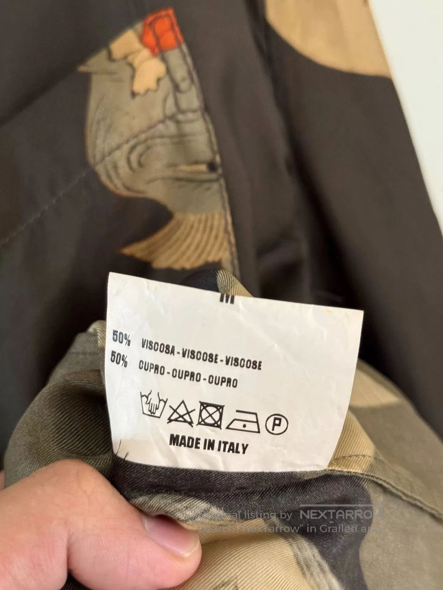 Uma Wang Uma Wang 20SS Noh Face Jacket. Size US M / EU 48-50 / 2 - 5 Thumbnail