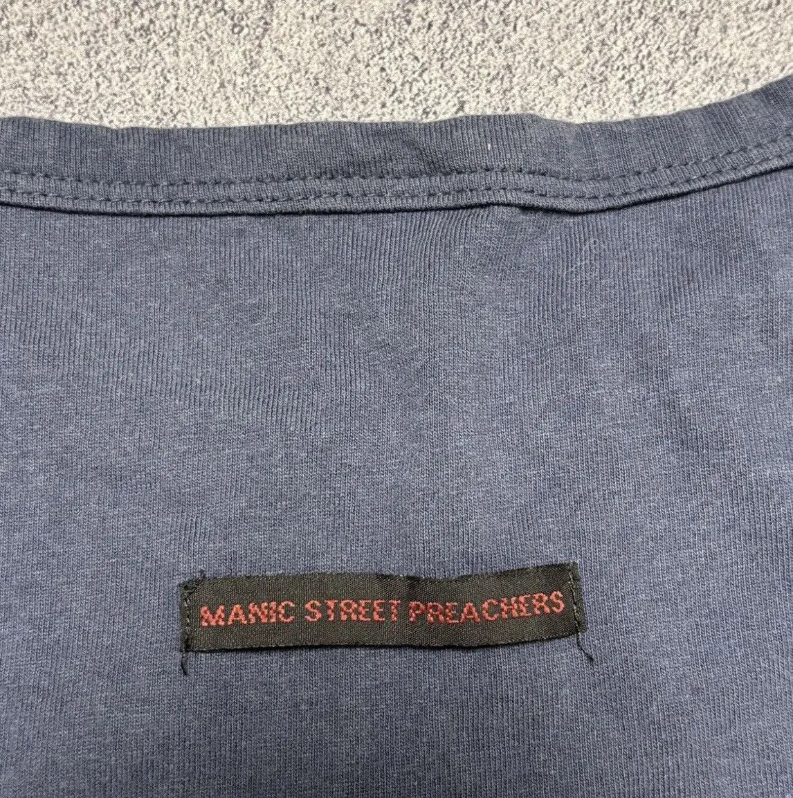 Band Tees vintage manic street Preachers Size US L / EU 52-54 / 3 - 4 Thumbnail
