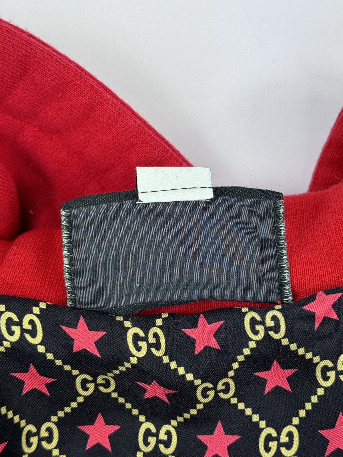 Gucci GUCCI BAND PATCH WORK SATIN STRIPE ZIP UP HOODIE Size US XL / EU 56 / 4 - 9 Thumbnail