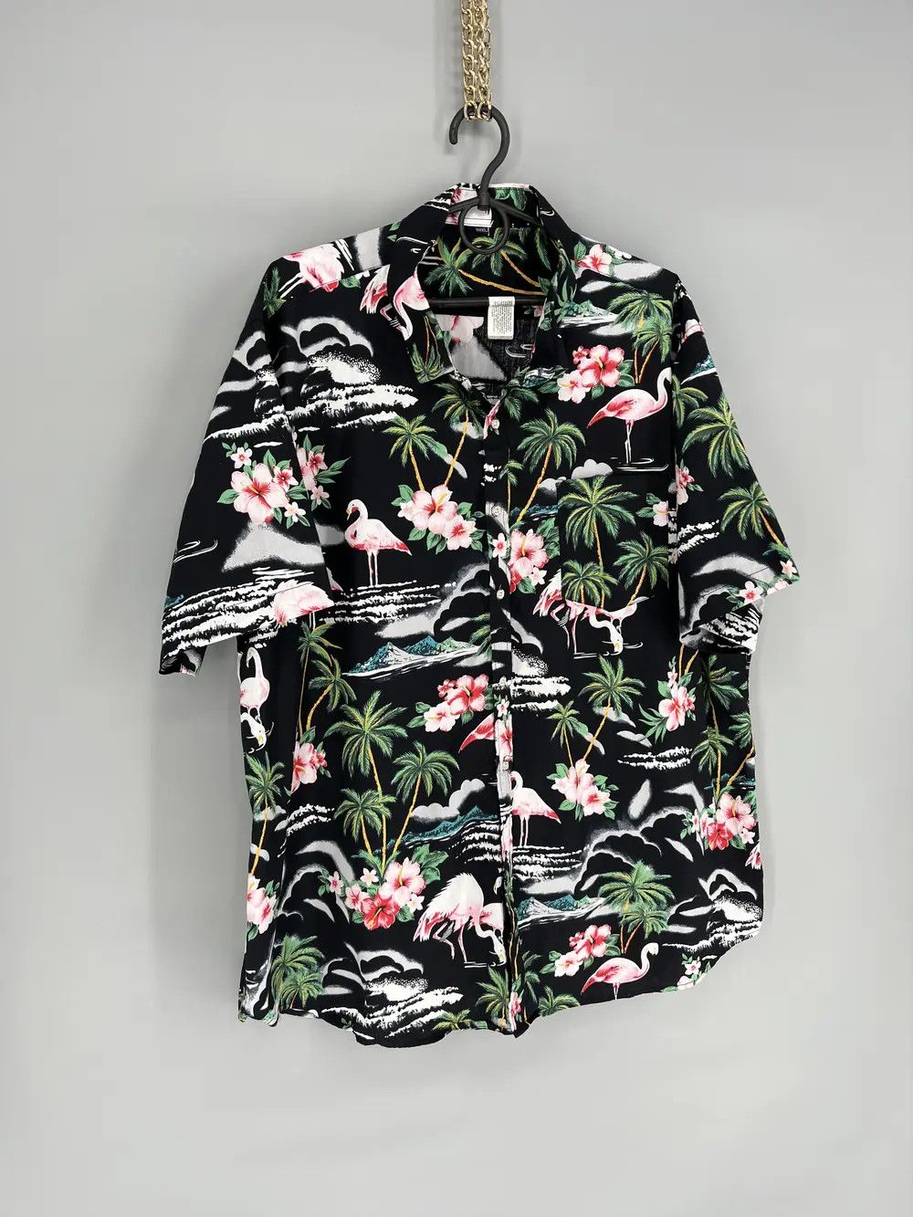 Vintage Vintage Y2K Art Streetwear Hawaiian Travis Scott style Size US L / EU 52-54 / 3 - 2 Thumbnail