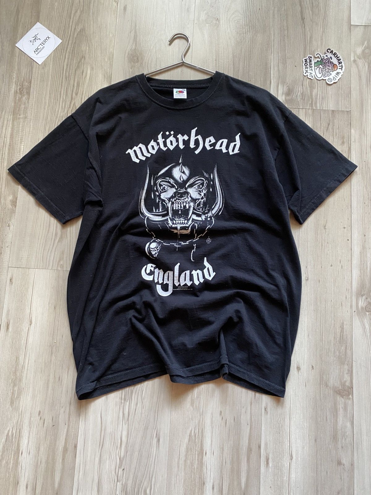 Band Tees × Vintage Motörhead England 2010 tshirt in black Size US XL / EU 56 / 4 - 1 Thumbnail