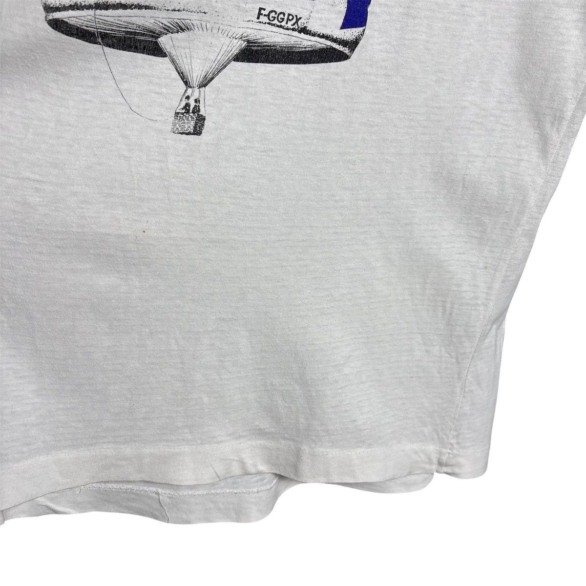 Vintage Vintage 90s Sticb Balloon Paint Bucket Art Graphic T-Shirt Size US L / EU 52-54 / 3 - 9 Thumbnail