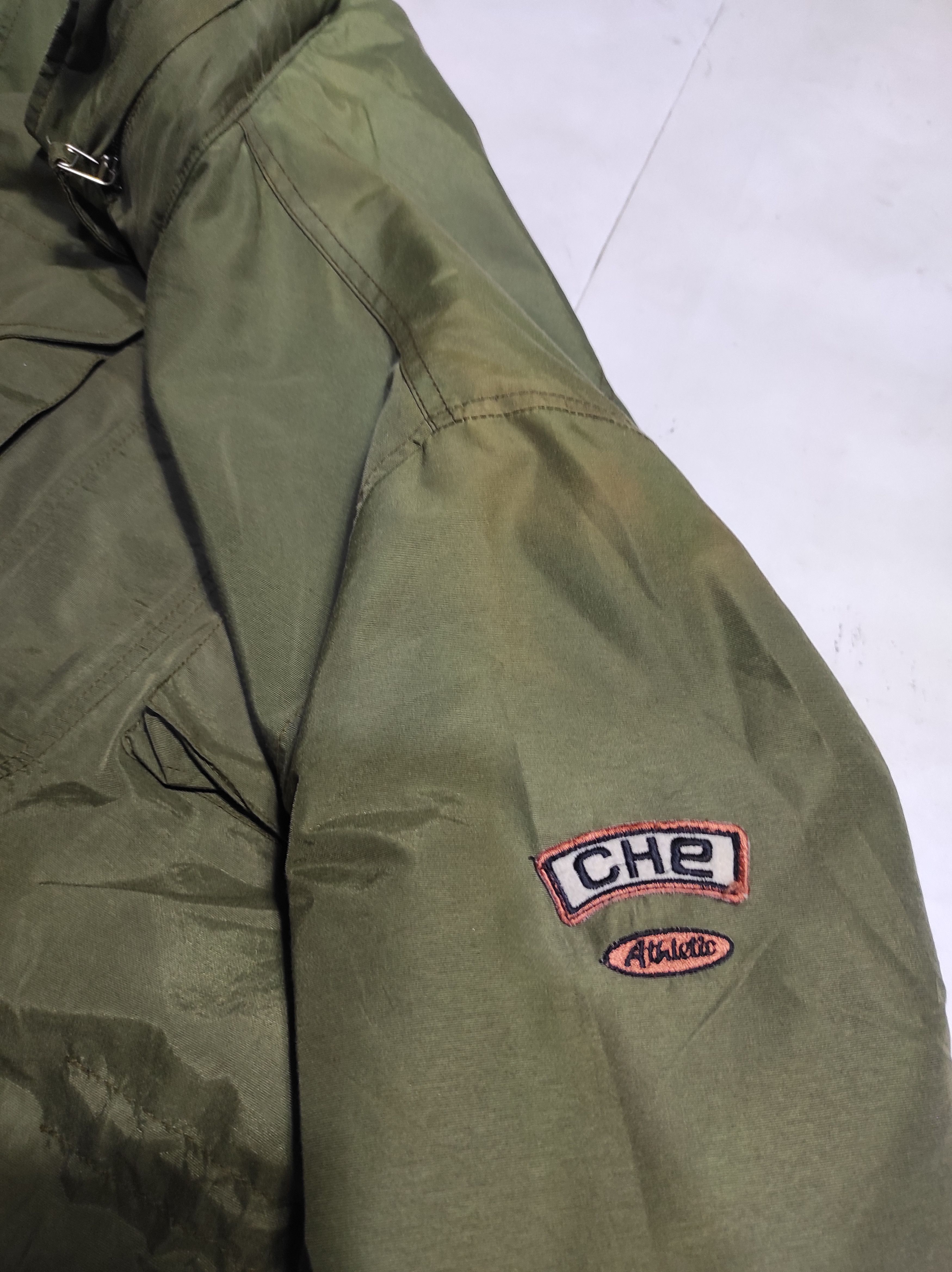 Chevignon Green Jacket CHEVINGNON Honor 350th Aces Size US L / EU 52-54 / 3 - 7 Thumbnail