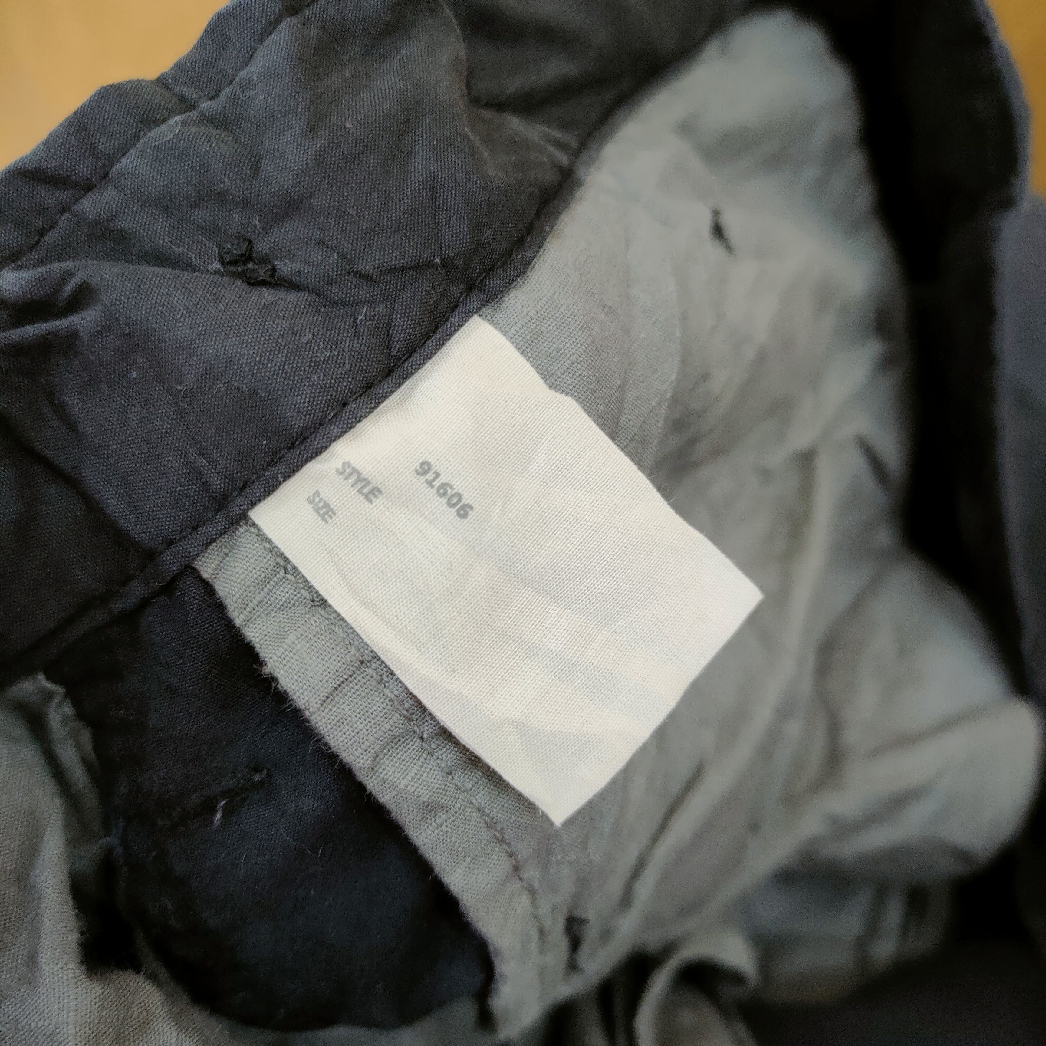 N.Hoolywood N.HOOLYWOOD BLACK CARGO PANTS Size US 31 - 9 Thumbnail