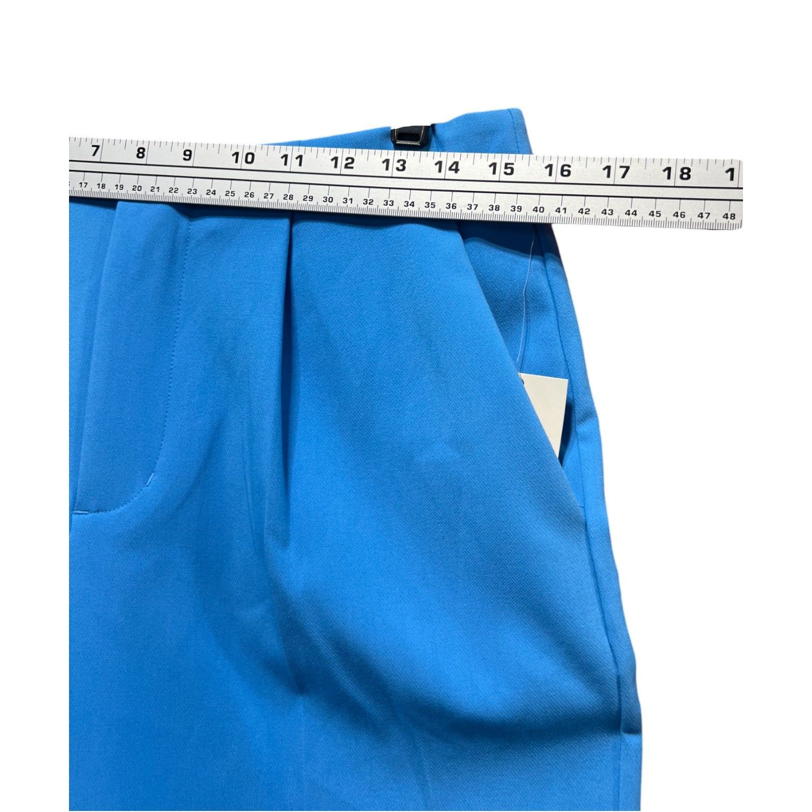 Other A New Day - Women's Tapered Leg High-Rise Ankle Length Pants Size 32" / US 10 / IT 46 - 5 Thumbnail