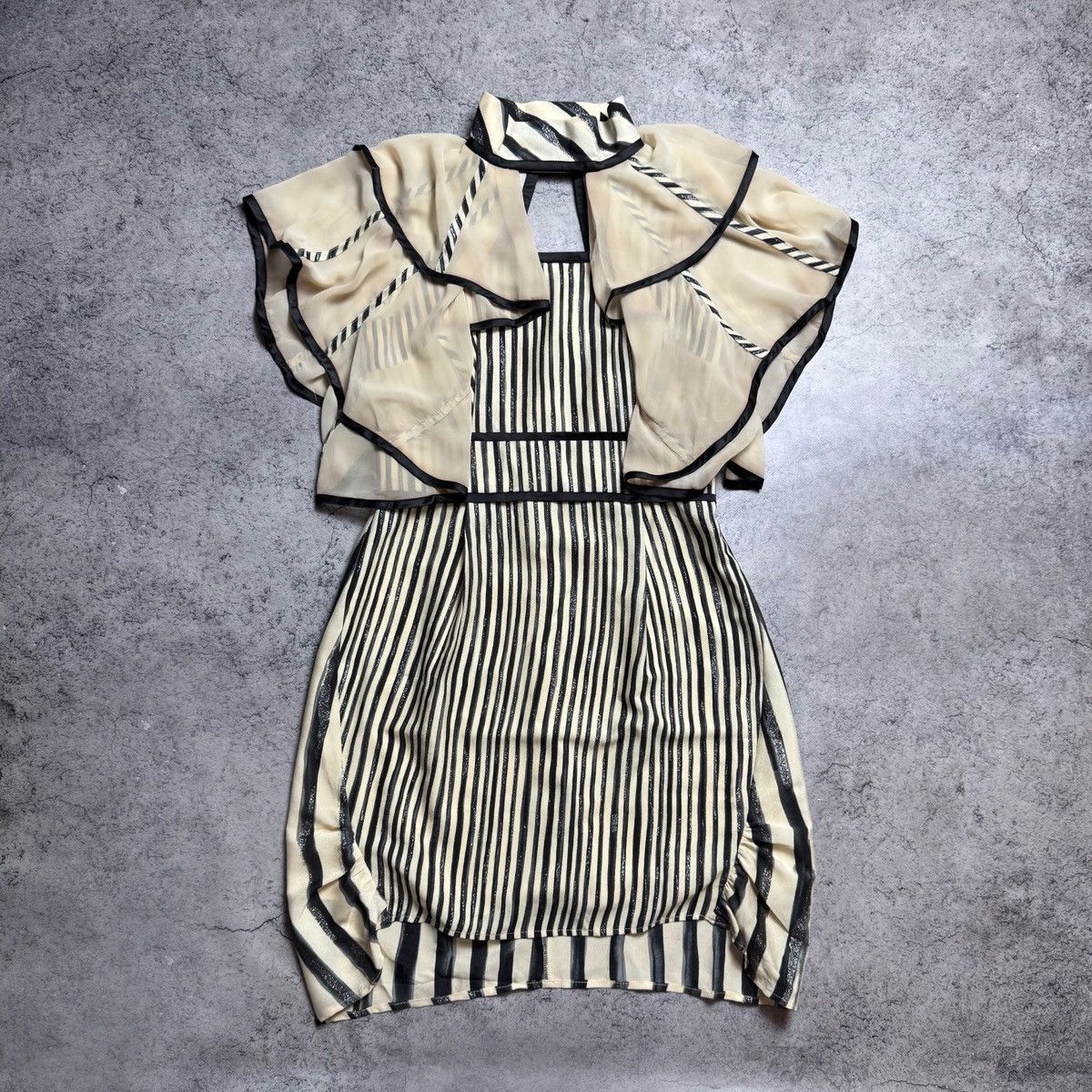 Tsumori Chisato Rare Tsumori Chisato Dress by Issey Miyake Size S / US 4 / IT 40 - 1 Thumbnail