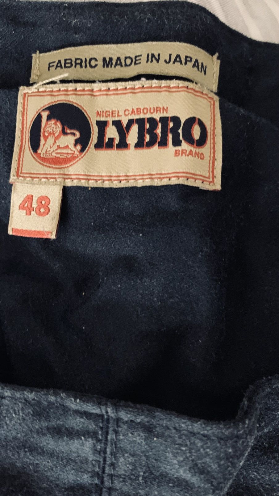 Nigel Cabourn Nigel Cabourn x Lybro moleskin denim docking dungaree. Size US 35 - 7 Thumbnail