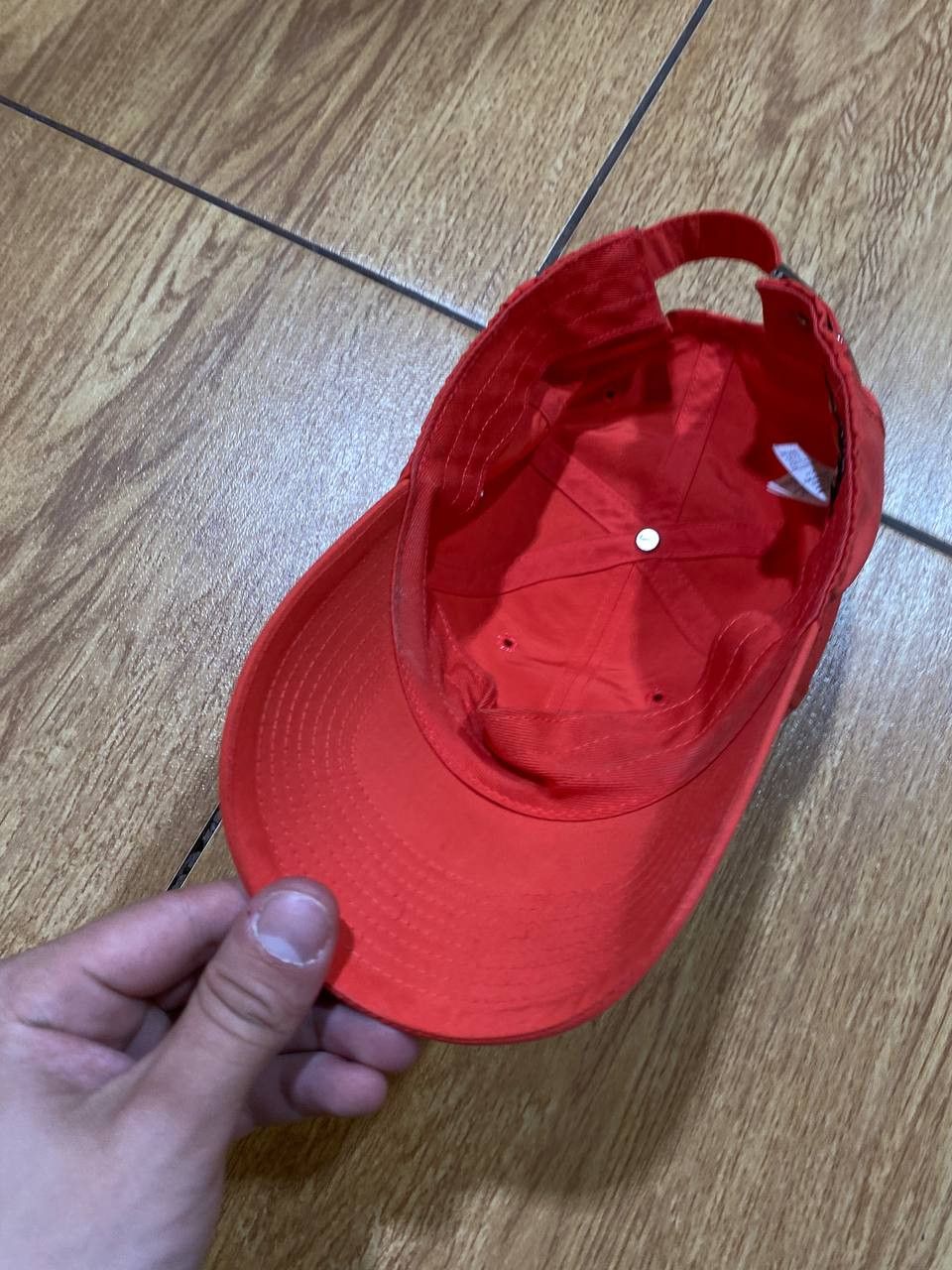 Nike Hats Nike Vintage metal logo Cap Y2K streetwear Size ONE SIZE - 10 Thumbnail