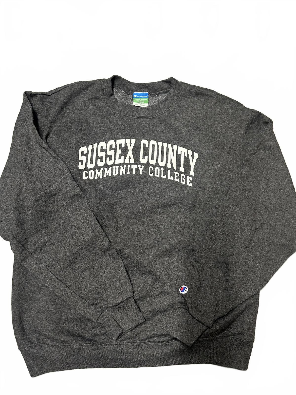 Champion Champion Sussex County Community College Sweatshirt Size US L / EU 52-54 / 3 - 2 Thumbnail