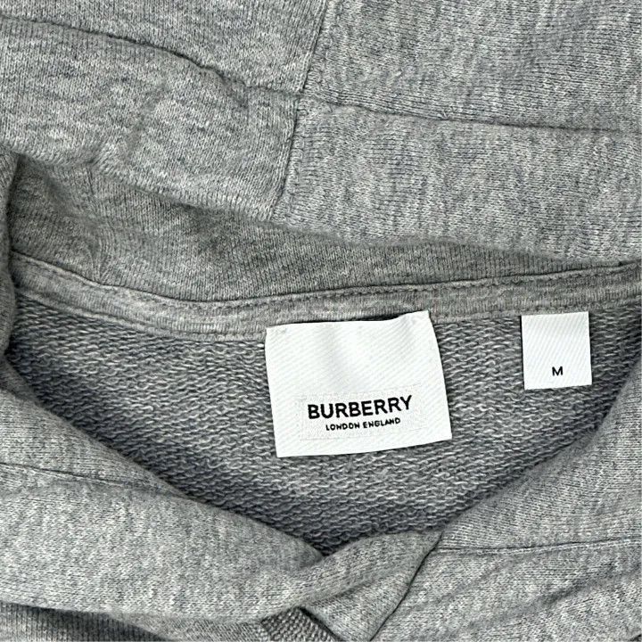 Burberry Burberry Burberry SS22 Logo Print Hoodie for Men-2507 Size US M / EU 48-50 / 2 - 3 Thumbnail