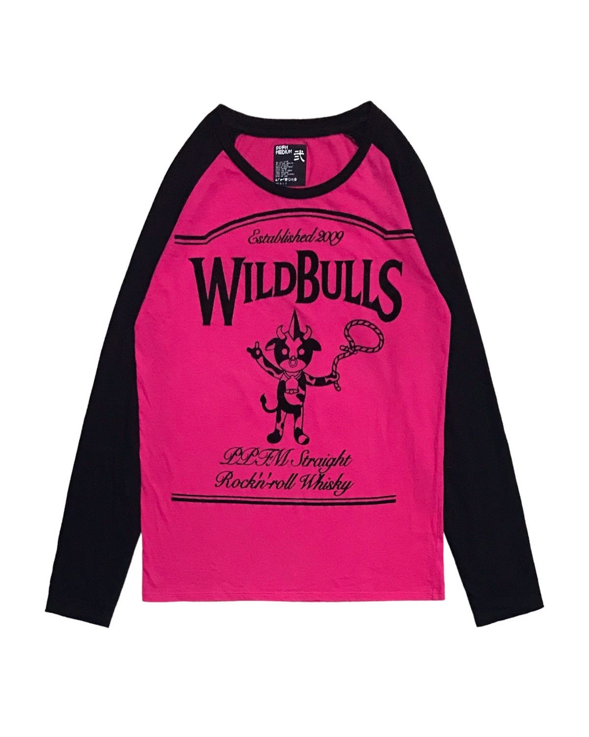 PPFM 2009 PPFM Wild Bulls Long Sleeve Size US M / EU 48-50 / 2 - 1 Thumbnail