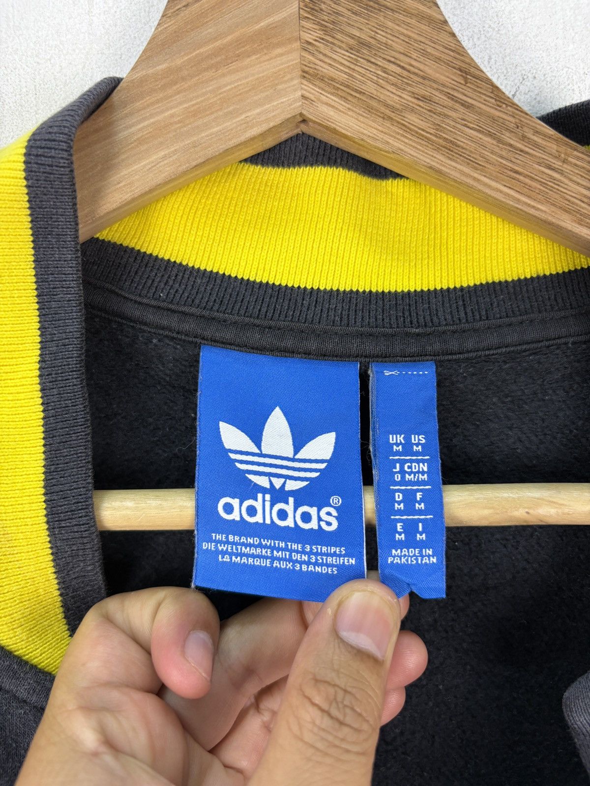 Adidas Adidas Baseball Jacket Faded Black Size US M / EU 48-50 / 2 - 5 Thumbnail
