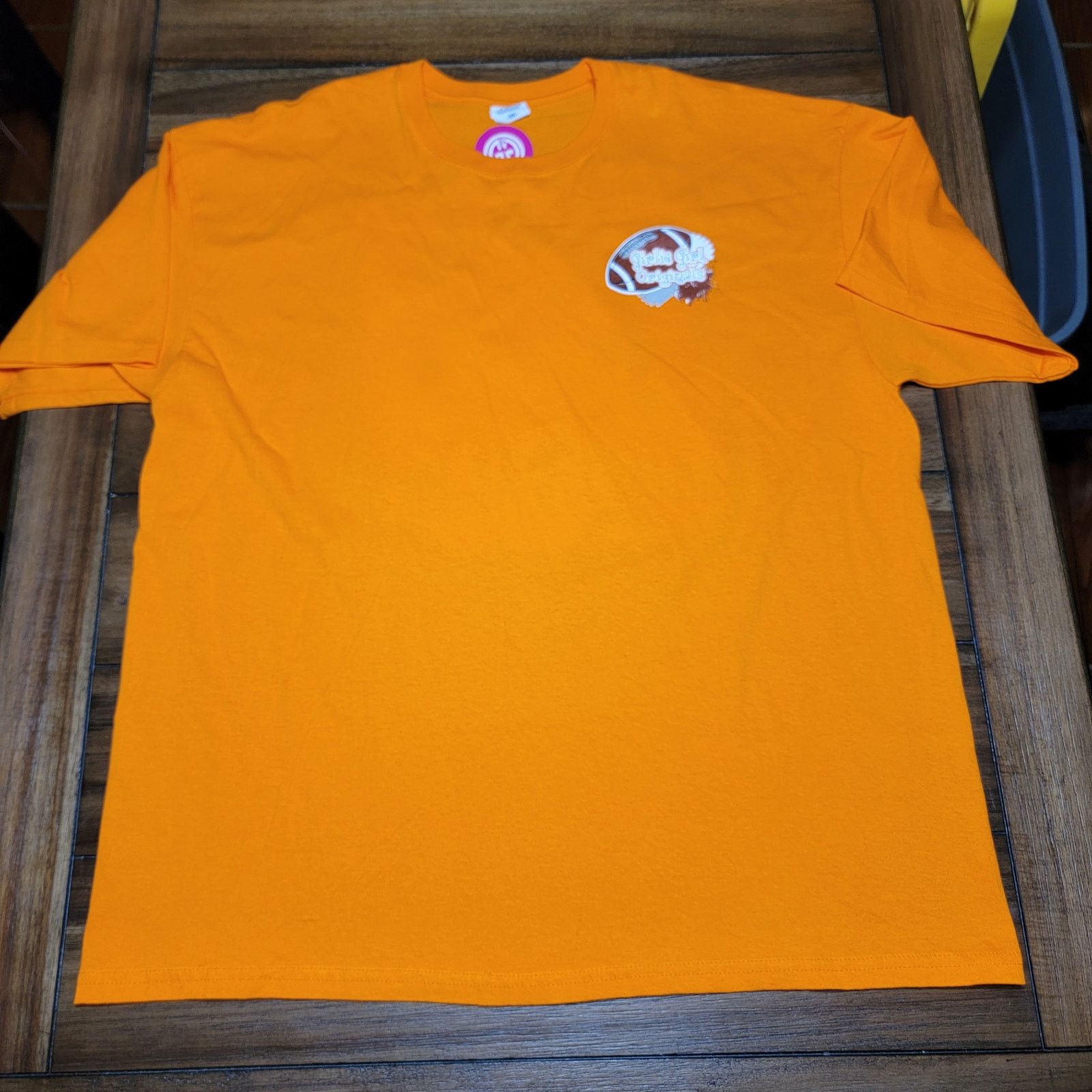 Other Girlie Girl Originals Tee "Ready For Some Football?" -2X NWT Size XXL / US 16-18 / IT 52-54 - 3 Thumbnail