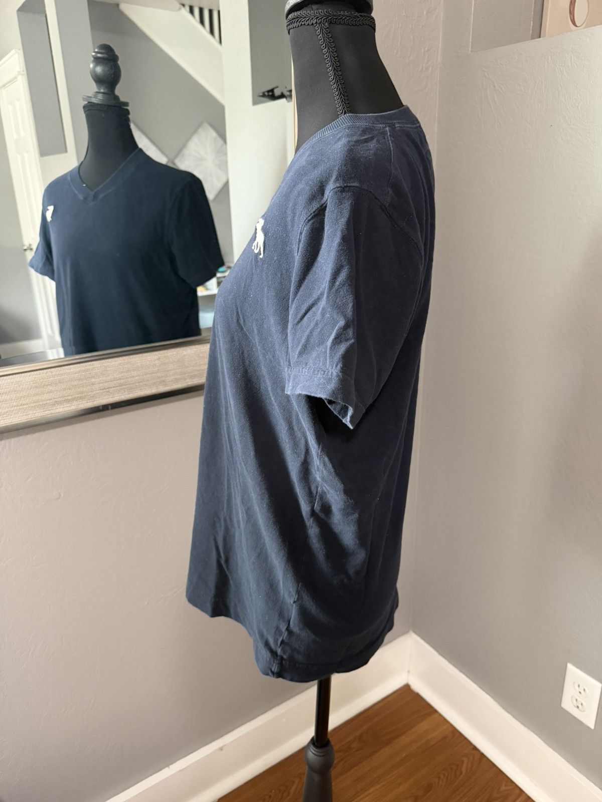 Abercrombie & Fitch VTG Abercrombie & Fitch Preppy Muscle Y2K Moose Shirt Med Size US M / EU 48-50 / 2 - 3 Thumbnail