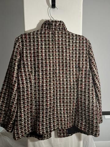 Chicos Chico's Stylish Tweed Jacket - Size 2 Size XS / US 0-2 / IT 36-38 - 3 Thumbnail