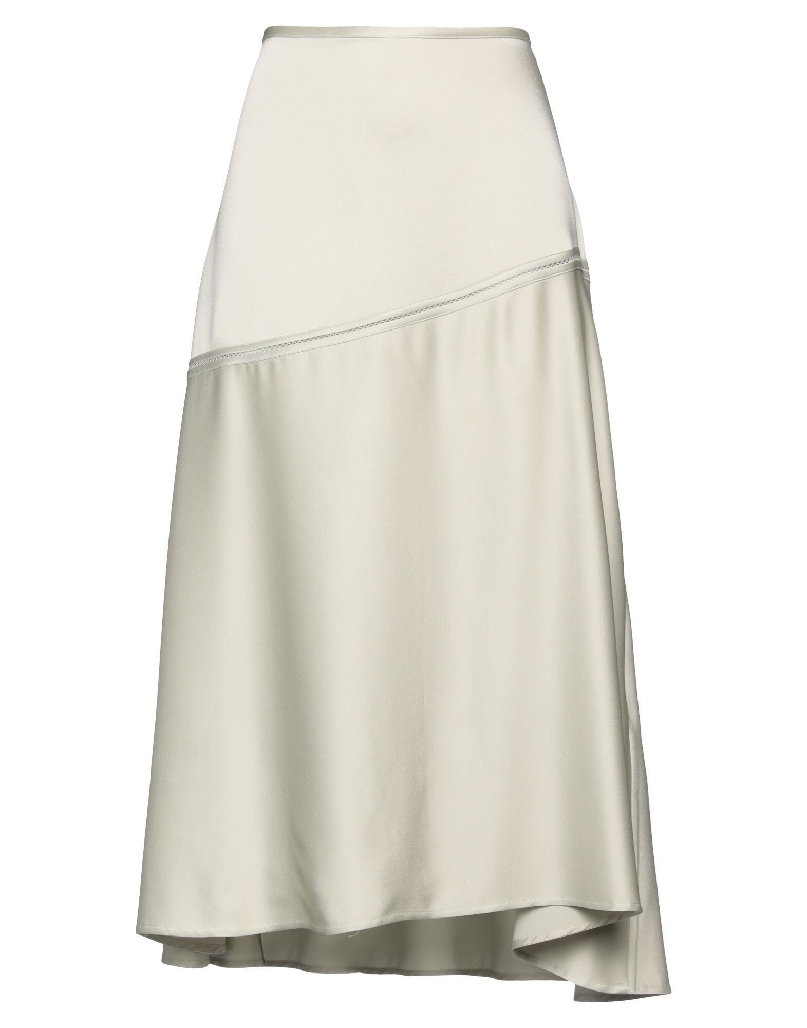 Jil Sander o1mt1gz1125 Midi Skirt in Sage Green Size 28" / US 6 / IT 42 - 1 Thumbnail