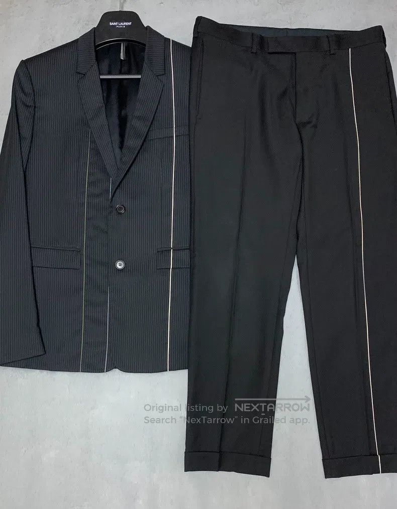 Dior Dior Striped Three-Color Thread Suit i Size US S / EU 44-46 / 1 - 8 Thumbnail