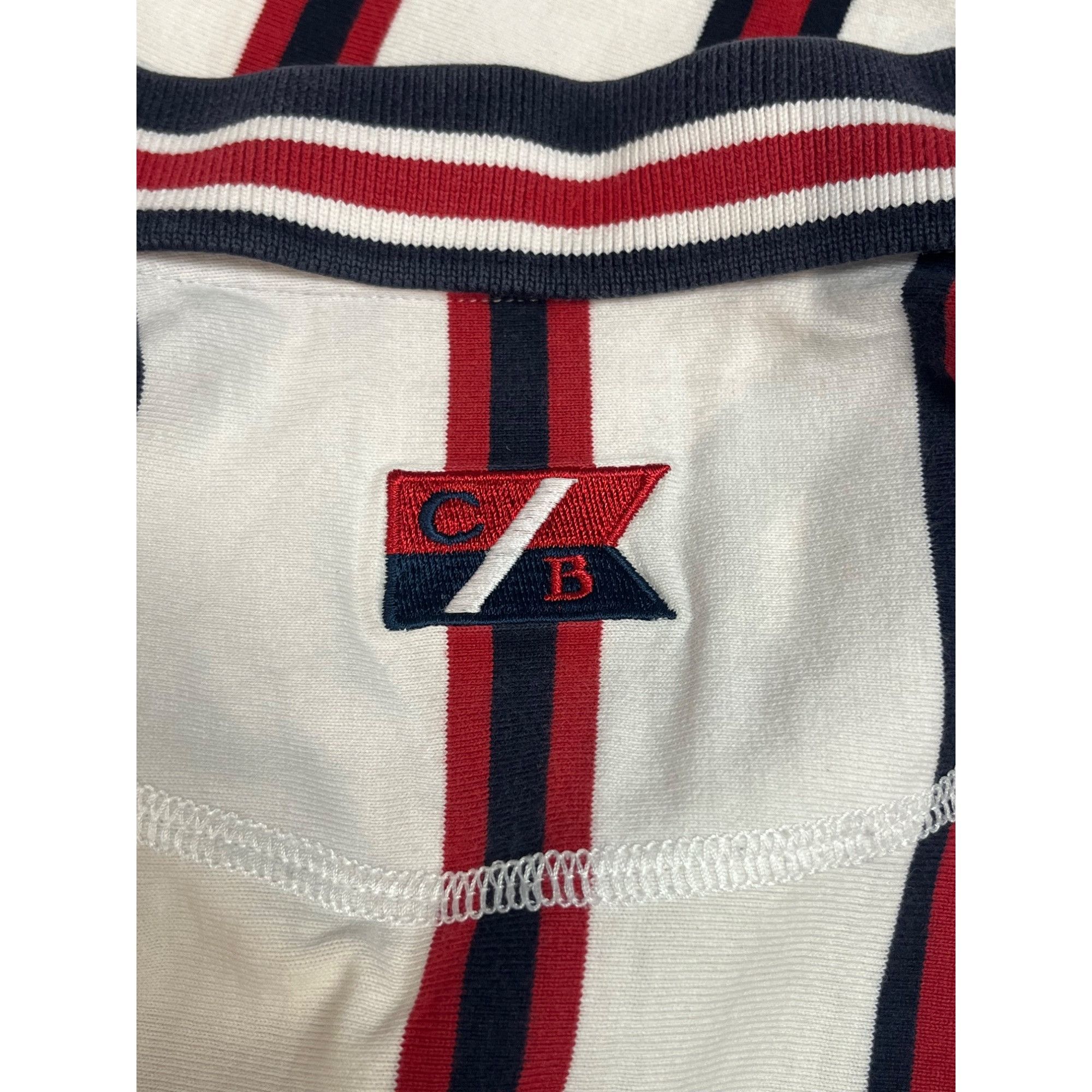 Cutter & Buck L | Vintage Cutter Buck Stripes Polo Size US L / EU 52-54 / 3 - 4 Thumbnail