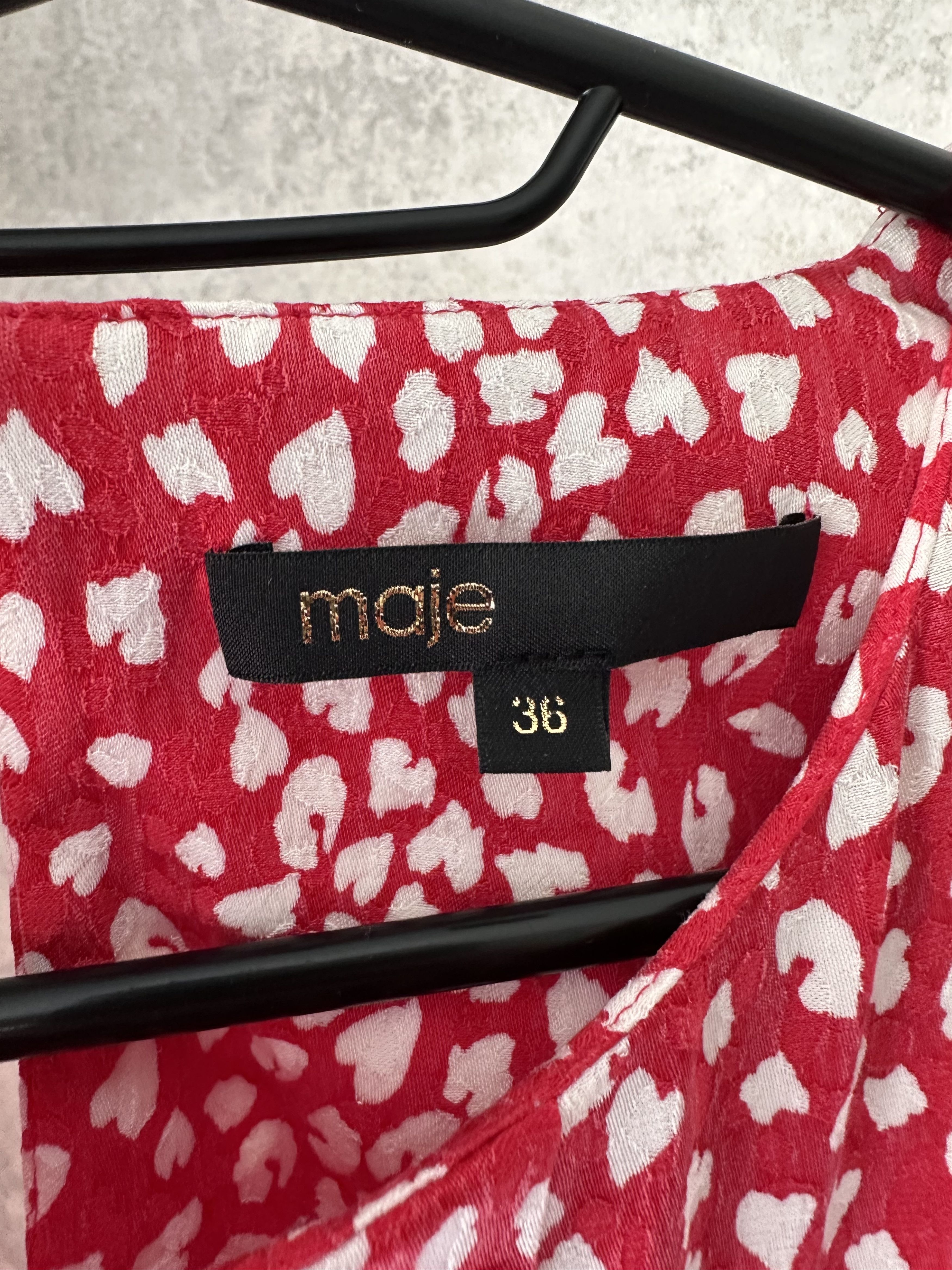 Maje Maje textured dress Size S / US 4 / IT 40 - 7 Thumbnail