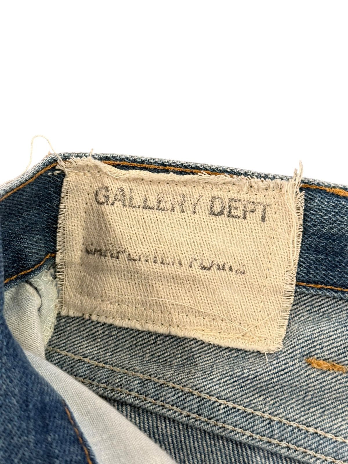 Gallery Dept. Carpenter LA Flare Painted Levi’s Denim Jeans Size US 34 / EU 50 - 5 Thumbnail