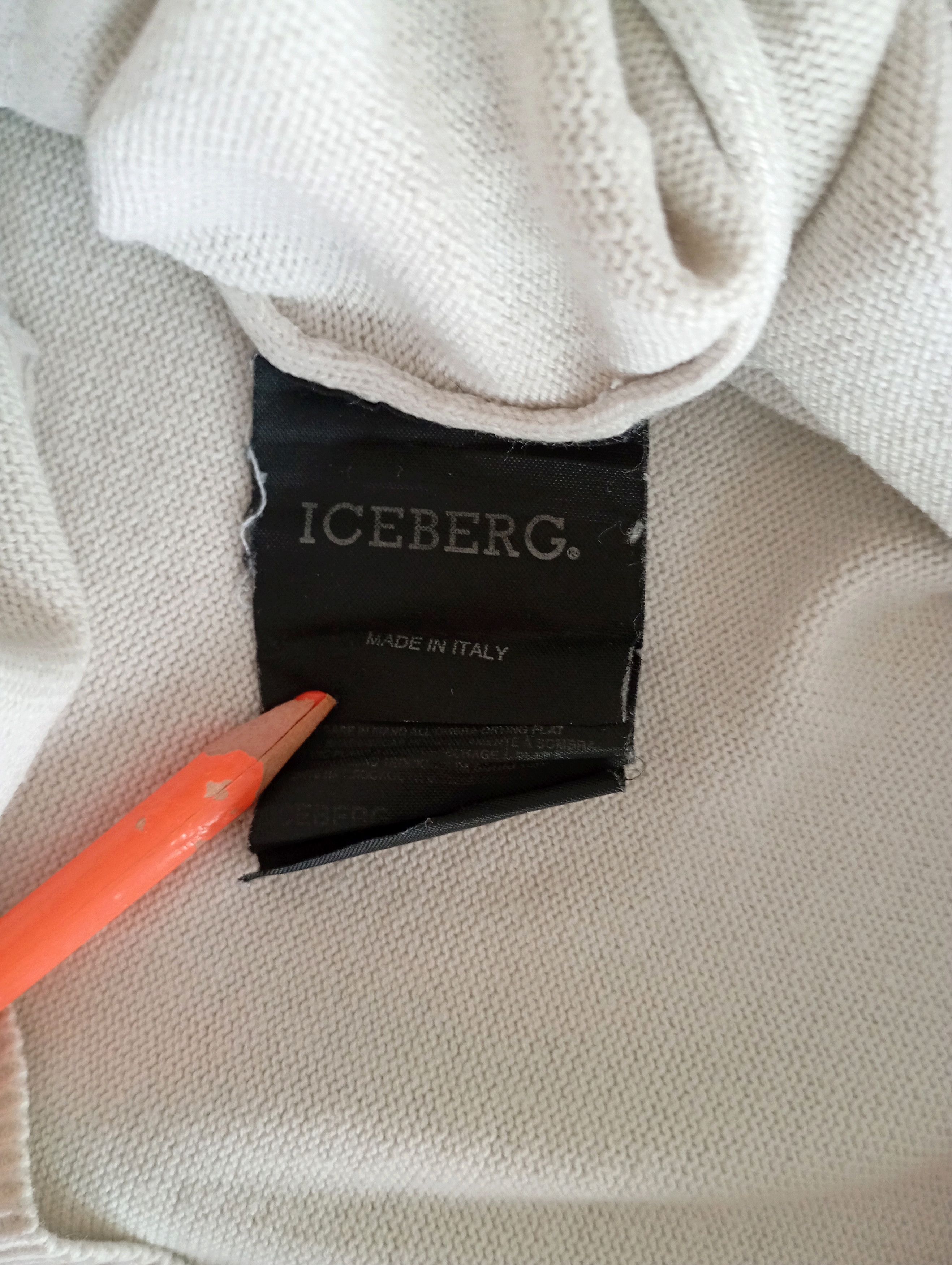 Iceberg × Vintage Vintage Iceberg 90s Sweater Size US M / EU 48-50 / 2 - 9 Thumbnail
