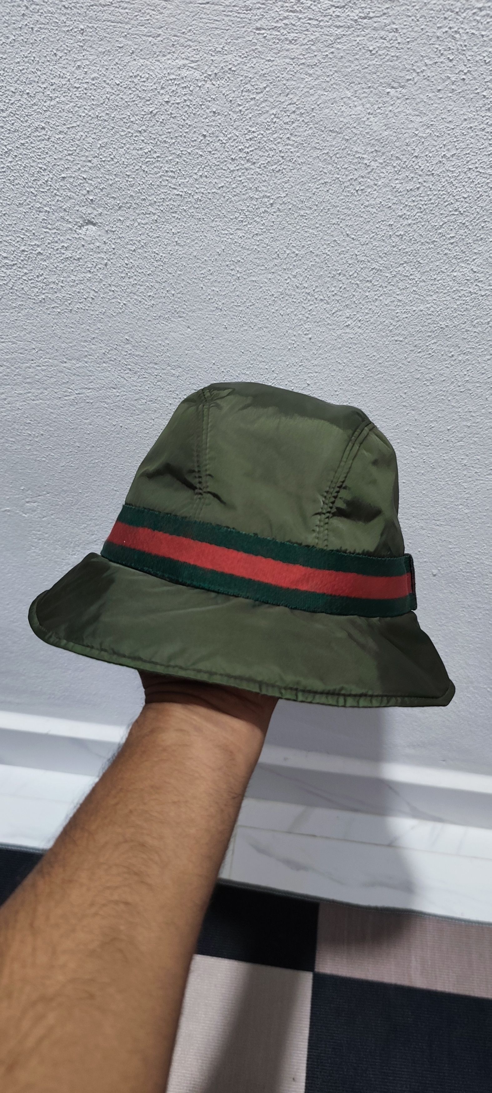 Gucci GUCCI HAT NYLON Size ONE SIZE - 4 Thumbnail