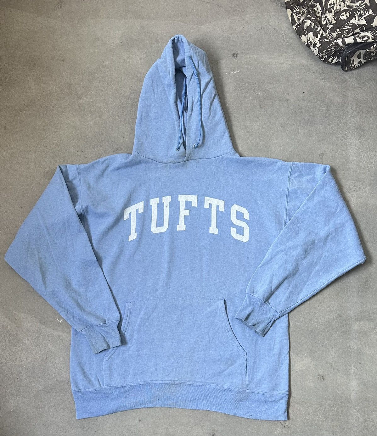 Champion VINTAGE CHAMPION TUFFS HOODIE Size US M / EU 48-50 / 2 - 1 Thumbnail