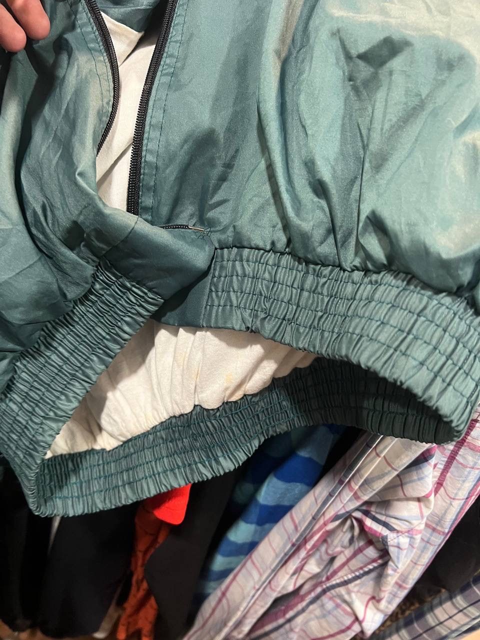 Gucci Vintage 80s Gucci Nylon TrackJacket Suit Size US M / EU 48-50 / 2 - 9 Thumbnail