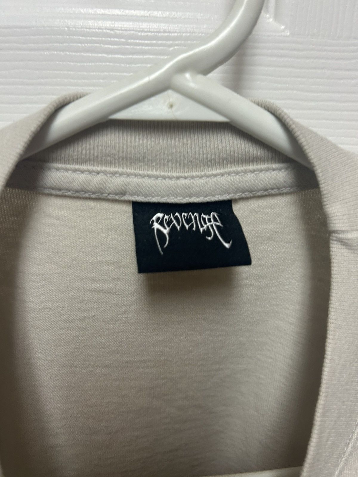 Revenge Revenge x XXXTENTACION Save me Size US XL / EU 56 / 4 - 2 Thumbnail