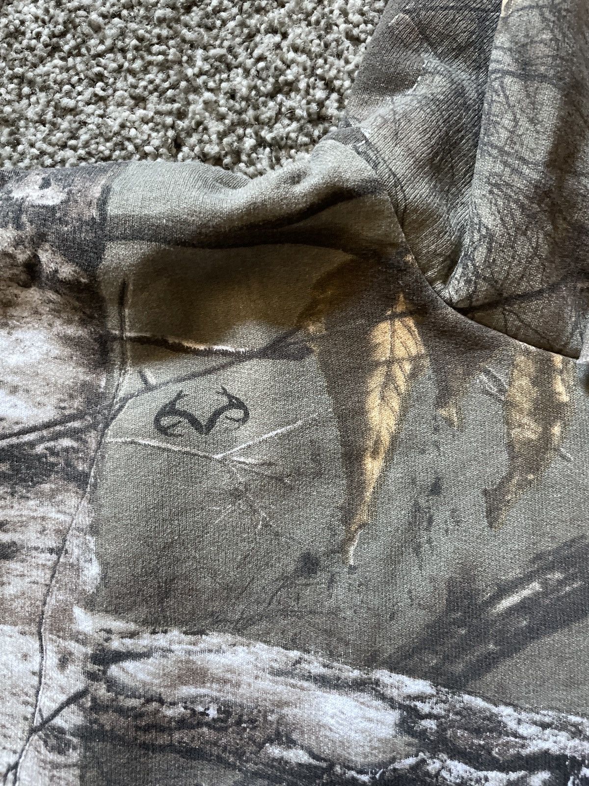 Realtree × Russell Athletic Russell x RealTree Camo Hoodie - Small Size US S / EU 44-46 / 1 - 4 Thumbnail