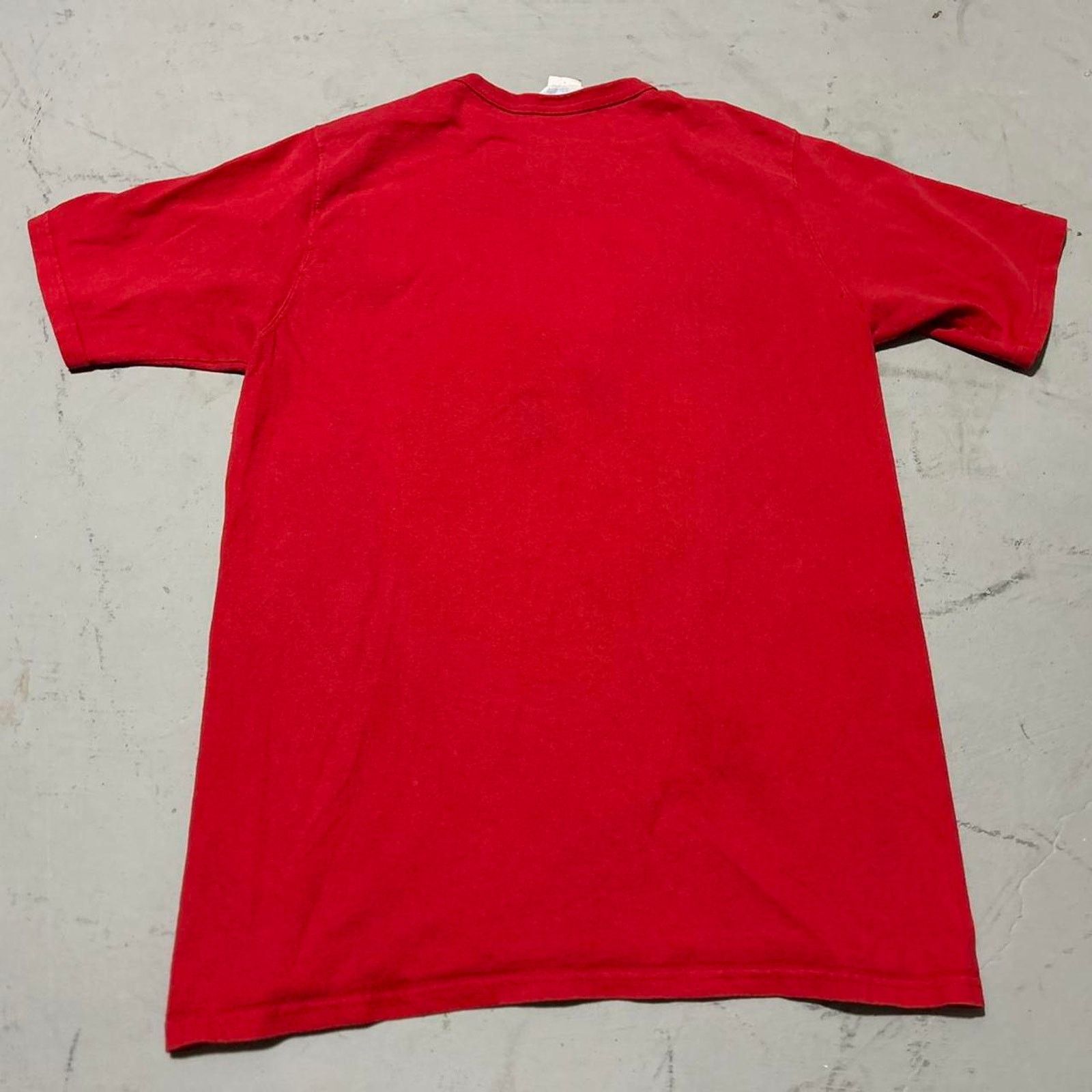 Champion **Vintage Blank Champion Red T-Shirt - Short Sleeve** Size US L / EU 52-54 / 3 - 4 Thumbnail