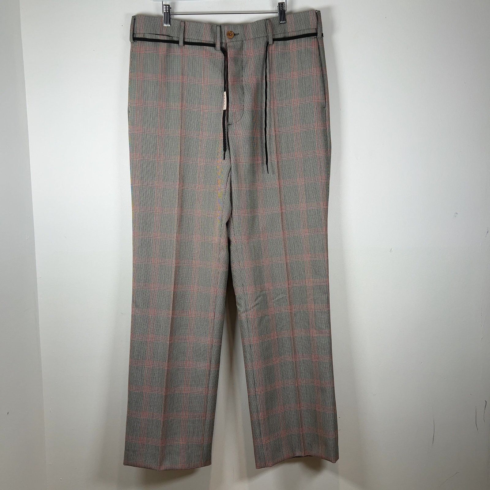 Marni Marni Check Suit Pants Size US 36 / EU 52 - 1 Thumbnail