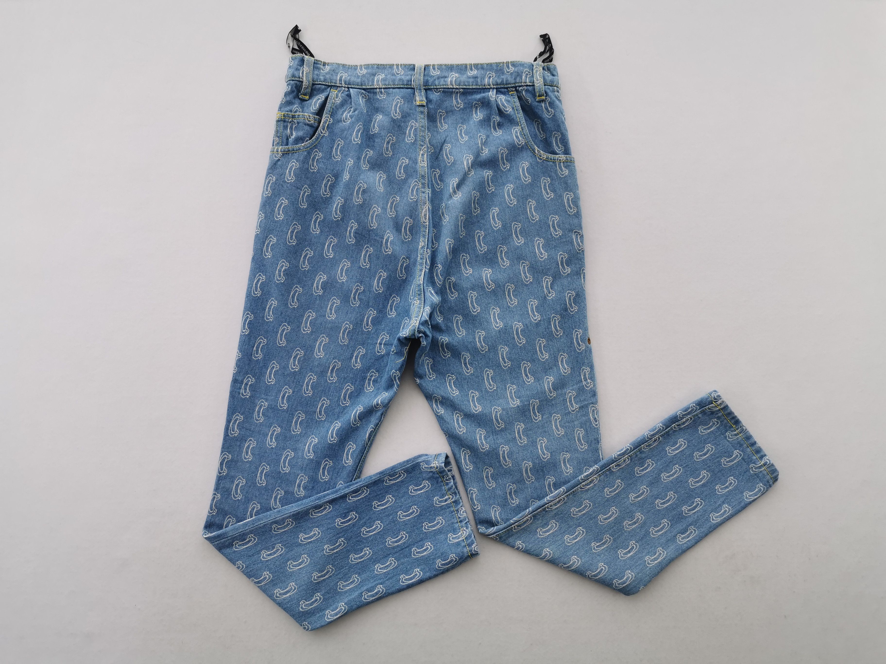 Issey Miyake × mercibeaucoup Mercibeaucoup Issey Miyake Monogram Jeans Womens Size 30 Size 30" / US 8 / IT 44 - 5 Thumbnail
