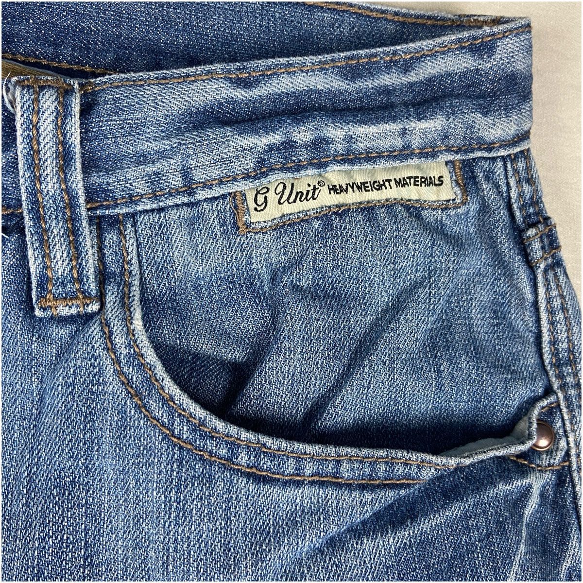 G-Unit Y2K G-Unit Baggy Jeans Size US 32 / EU 48 - 3 Thumbnail