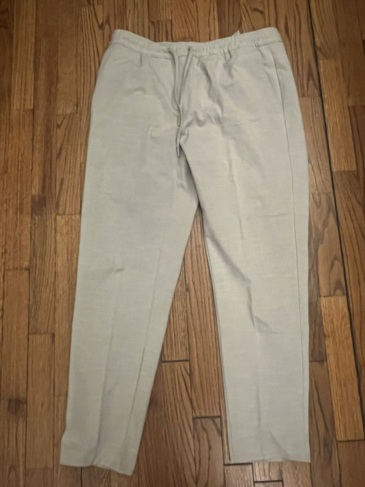 Zara Zara grey men’s pants large Size US 33 - 2 Thumbnail