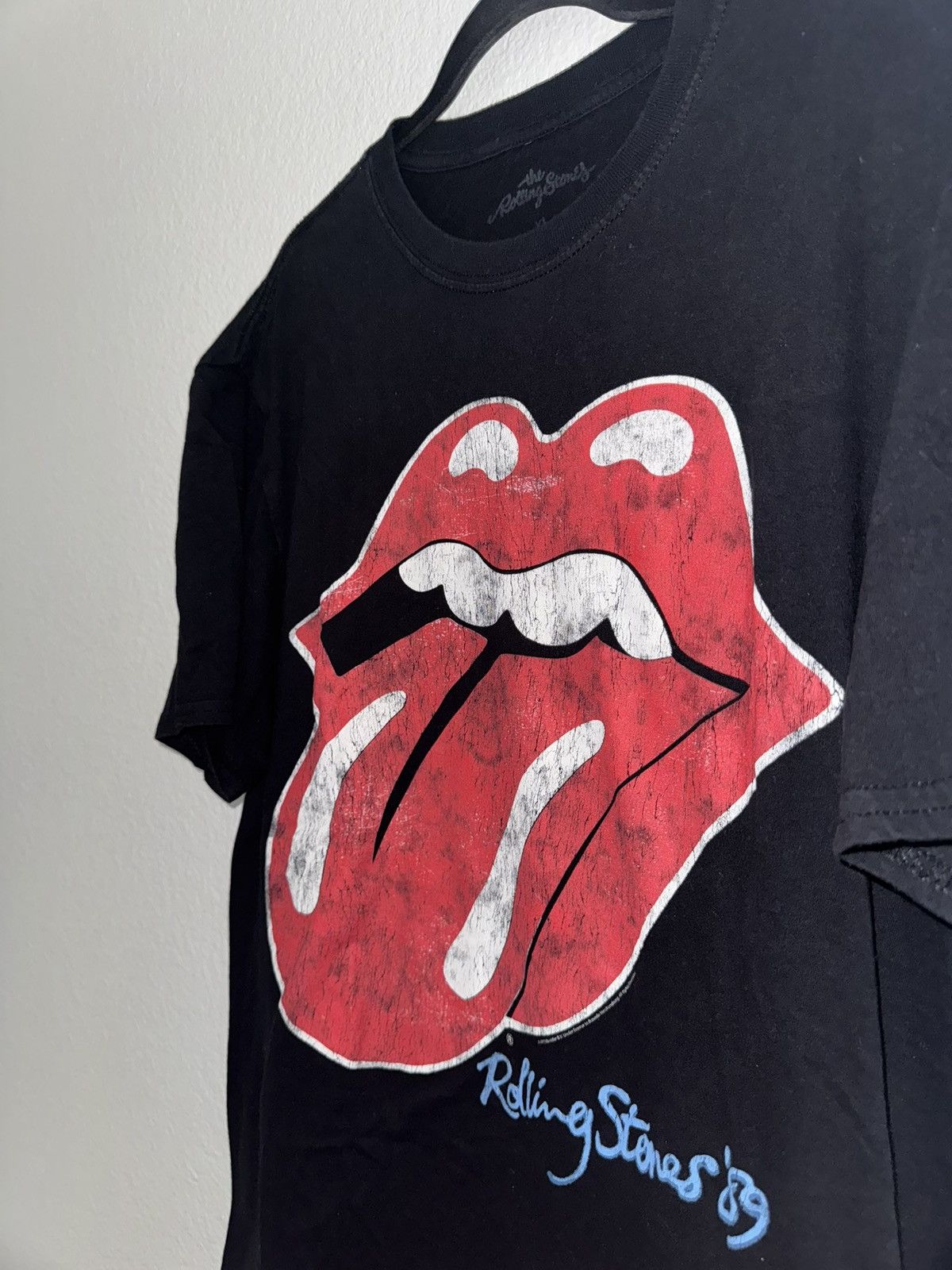 The Rolling Stones Vintage The Rolling Stones Graphic Tee Size US XL / EU 56 / 4 - 3 Thumbnail
