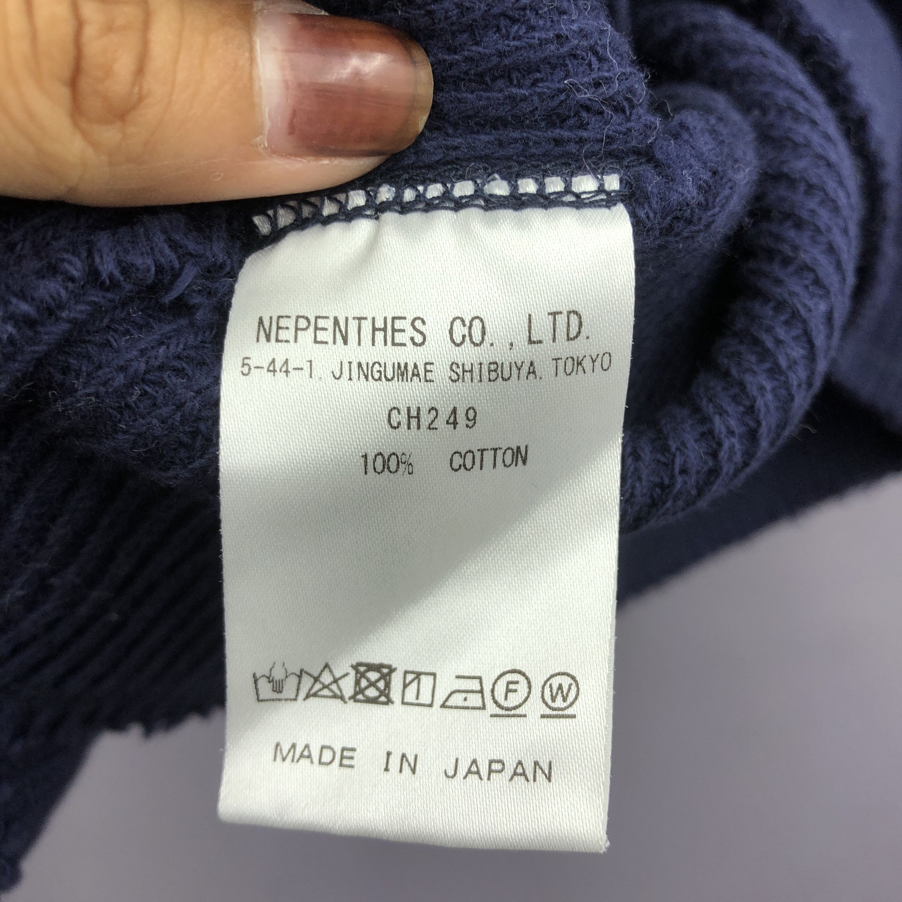 Japanese Brand Vintage Needles Japan Knit Sweater Sweatshirt Jumper Size US XS / EU 42 / 0 - 5 Thumbnail