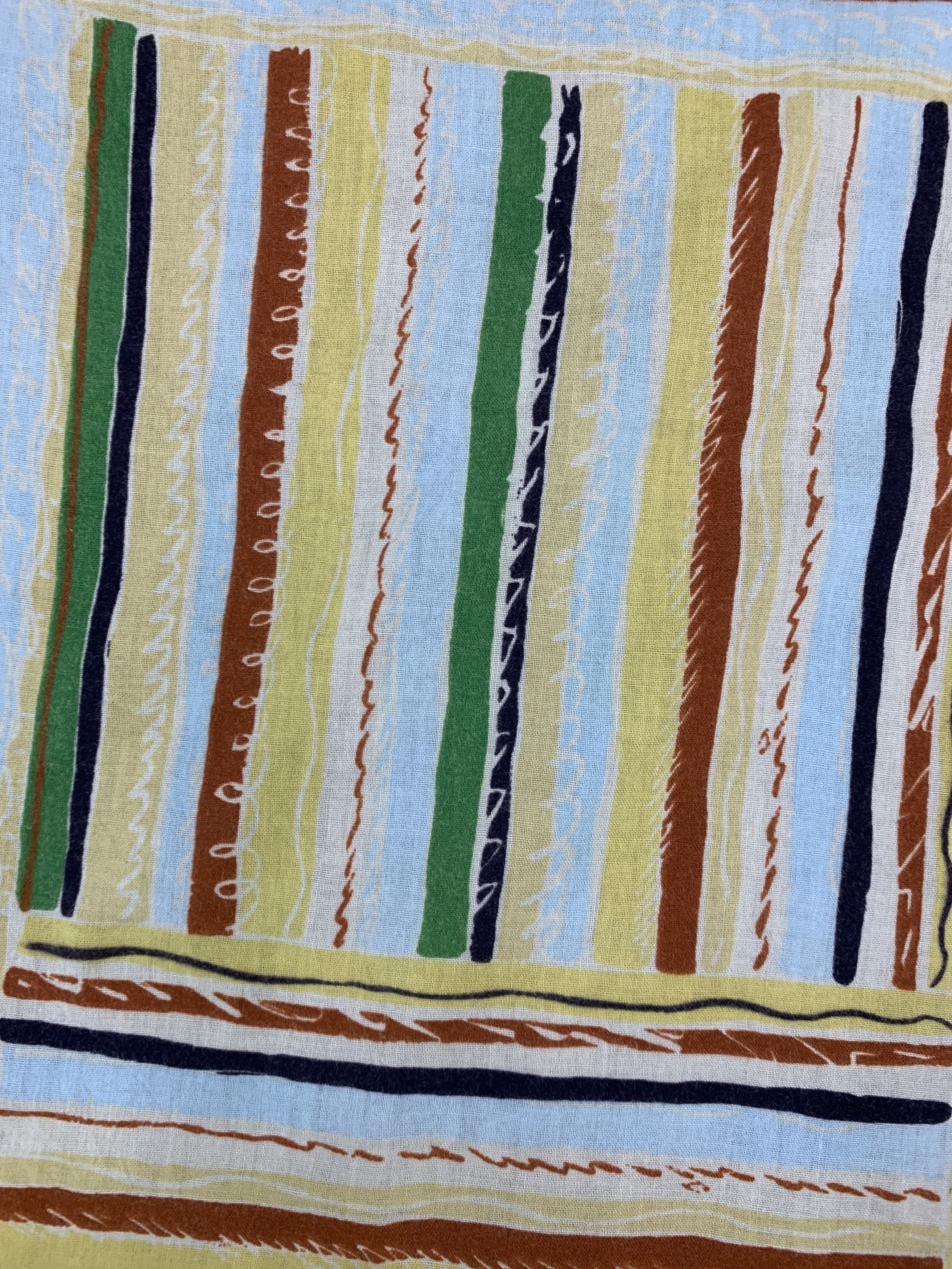 Issey Miyake × Japanese Brand × Vintage Vintage Issey Miyake Neckerchief/Handkerchief - HKA970 Size ONE SIZE - 5 Thumbnail