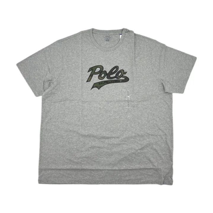 Polo Ralph Lauren Polo Ralph Lauren Gray Solid Short-Sleeve Shirt Size US XL / EU 56 / 4 - 1 Thumbnail