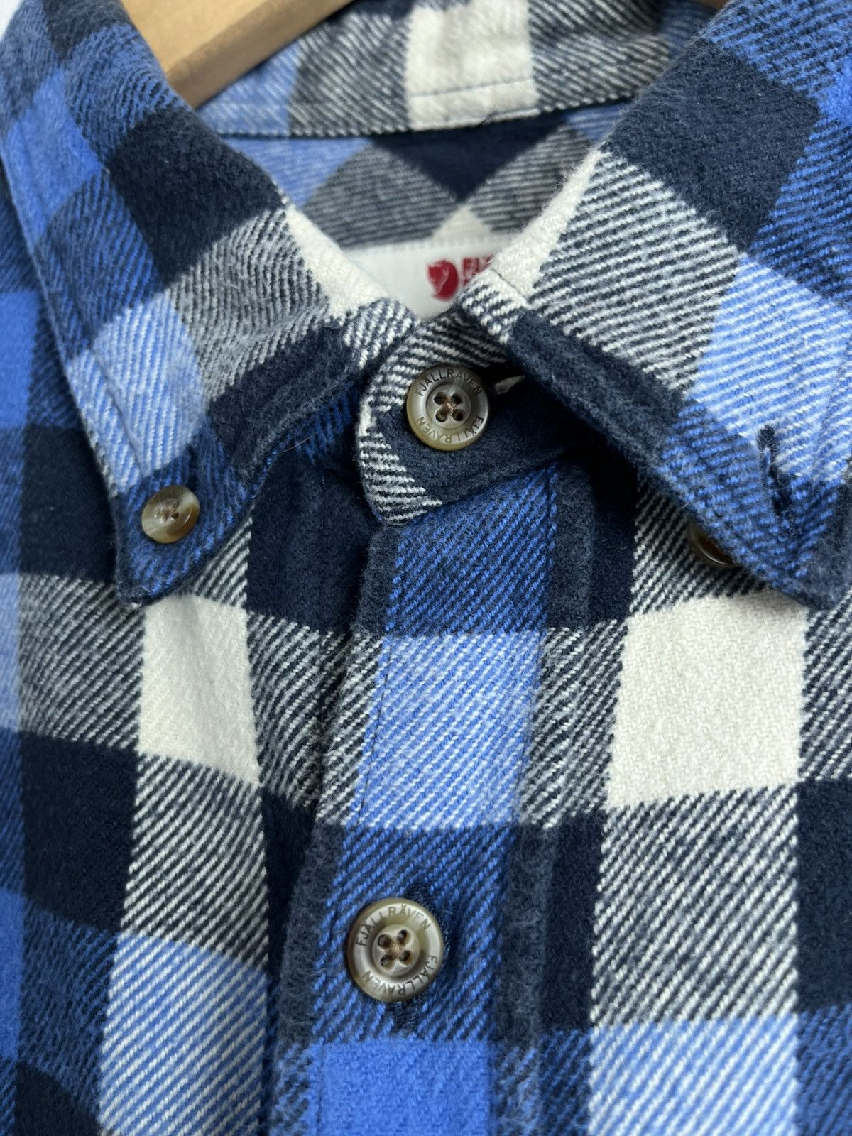 Fjallraven Fjallraven Skog Flanel Shirts 00s Size US M / EU 48-50 / 2 - 4 Thumbnail