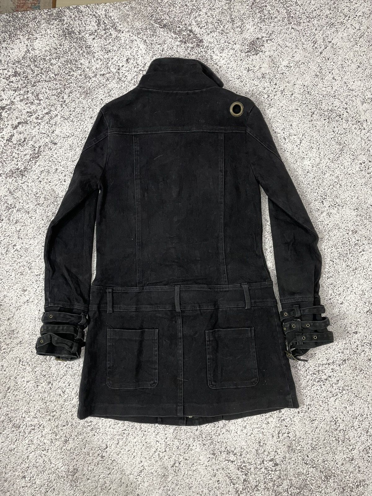 Japanese Brand Anarchism GothicPunk Deconstructed Bondage Vkei Jacket Size US S / EU 44-46 / 1 - 4 Thumbnail